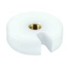MSA 06.520-A tas delrin rosca para cristal plano lupa