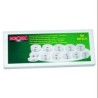 tases juego 10 piezas biseles ajuste rosca
