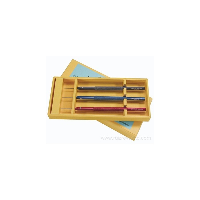 Husillos Virolas juego 3 piezas Bergeon 30016