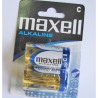 ALCALINA LR14 / E93 BLISTER 2 MOD. C Maxell