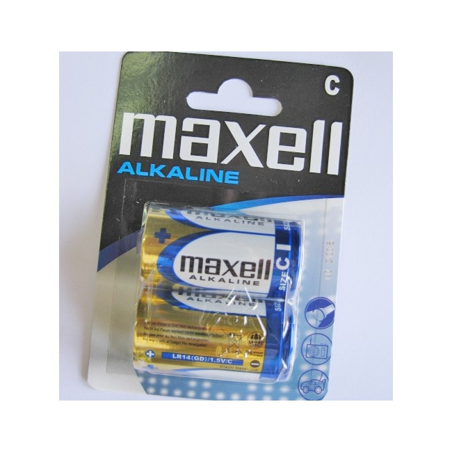 ALCALINA LR14 CAJA 12 BLISTER