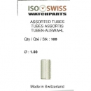 bolsa 100 tubos de corona dm 1.80 mm