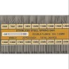 topes estuche DM 1.50 360 pc