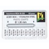 surtido 100 asas broche 1.30 mm dm