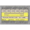 surtido 60 asas broche de seguridad 10 A 20 MM 