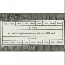 Surtido 1080 pasadores horquilla 0.90 y 1.00 mm WIT 13526