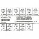 surtido 200 pz horquilla de armis 1.20 mm dm
