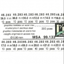 surtido 200 pzas asas moleteadas para armis 0.90 mm dm