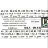 surtido 200 pzas asas moleteadas para armis 0.90 mm dm