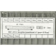 Surtido 50 asas grupillas remache para armis WIT 13551