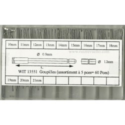 Surtido 50 asas grupillas para armis WIT 13551