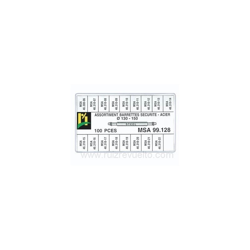 topes estuche DM 1.50 100 pc