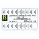 Pasadores topes SURTIDO 1.30 y 1.50 MSA 100 uds