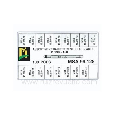 topes estuche DM 1.50 100 pc