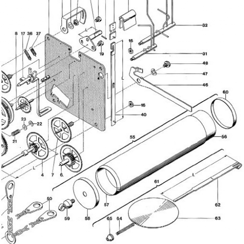 Fornitura de pared