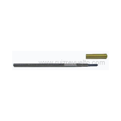 Buriles para cortar y tallar en metal