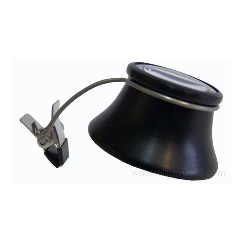 Lupas gafa de pinza