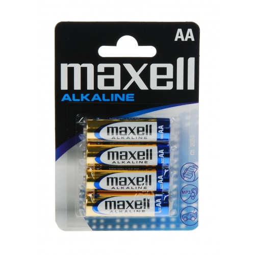 Pilas Maxell Alcalinas