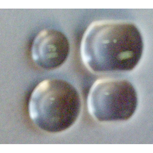 Lupa optica mineral ventana